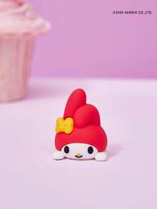 HELLO KITTY AND FRIENDS | POKOJA LAND 卡通角色汽車內飾裝飾品 & 家用桌面飾品，可愛坐姿小雕像，儀表板、書桌、層架、辦公室、臥室迷你裝飾，生日、萬聖節、聖誕節及其他節日的甜蜜禮物 - 彩色 - 查看 4