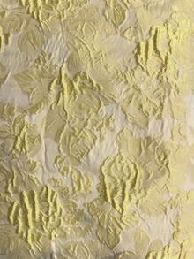 Glamine Charm Đầm mini dáng chữ A màu hồng jacquard kiểu cổ điển dành cho nữ, thiết kế bất đối xứng, hở vai, có dây thắt eo và nơ trang trí, thích hợp cho các bữa tiệc, sinh nhật, tiệc chiêu đãi, tiệc ngoài trời, đám cưới, tiệc cô dâu, tiệc trà chiều, tiệc cocktail, tiệc màu hồng. - Màu vàng - Xem 7