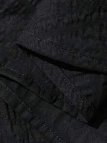 DAZY Đầm nữ cổ tròn không tay dáng dài ngang gối phong cách Hàn Quốc - trắng - Xem 10