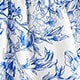 Blue and White