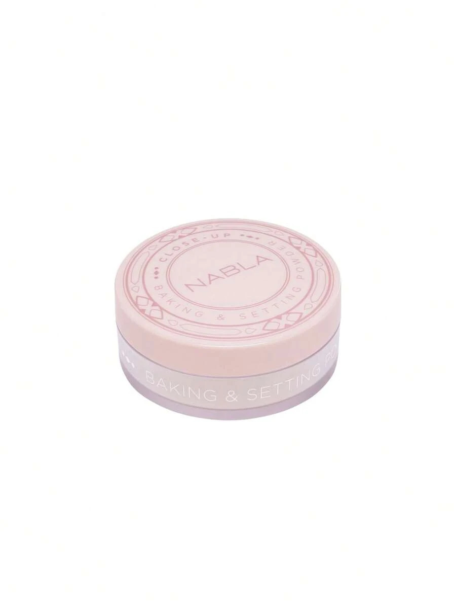 Nabla Close-Up Baking & Setting Powder - Translucent - Translucent - View 1