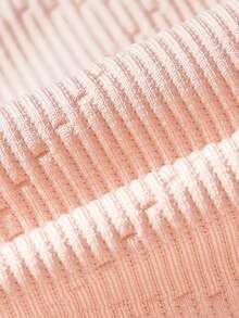 鉤眼扣腰封 - 杏色 - 查看 7