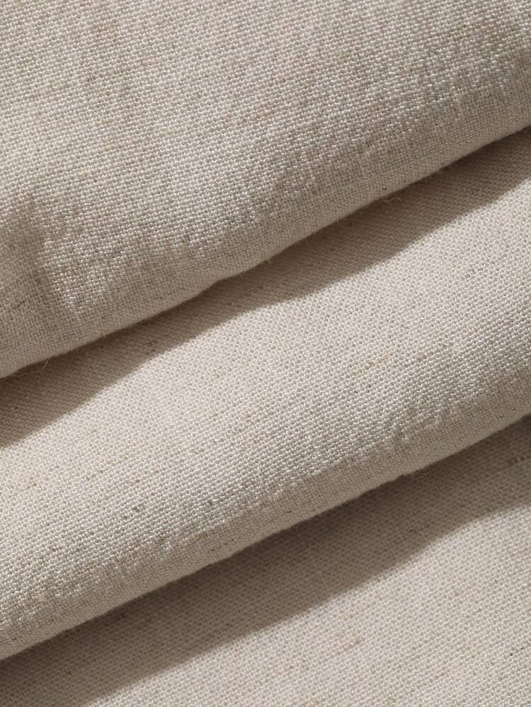 Women's Casual Loose Solid Color Short Sleeve Shirt And Wide Leg Pants Two Pieces Suit, Summer