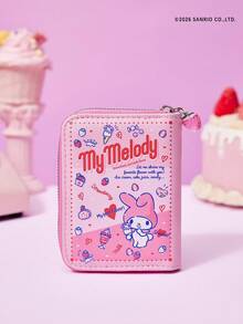 HELLO KITTY AND FRIENDS | Joivida 一款时尚的粉色便携式大容量钱包 - 彩色 - 查看 7