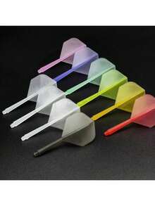PENPEN Universal 2BA All-In-One Dart Rod With 75% Transparency, Plastic Rod, Dart Accessories, LT04 Competition Model - Multicolor - View 3