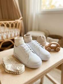 Tenis casual  unisex - Blanco - Ver 5