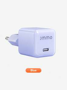 JMMO Bộ sạc PD phích cắm EU, Bộ chuyển đổi sạc nhanh USB-C một cổng di động cho du lịch ngoài trời, Bộ sạc nguồn Type-C 25W cho điện thoại Android Galaxy - Phích cắm loại C của EU (220-240V) - Xem 10