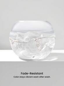 LUVLETTE Low-Rise White Embroidered Elegance Lingerie Floral Lace & Demi-Sheer Mesh & Strappy Sexy Briefs - Gold - View 7