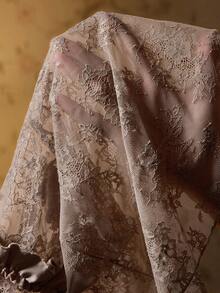 ROMWE Avant Quần ống loe cạp siêu thấp, gợi cảm, ren xếp nếp, buộc dây. - Màu Khaki - Xem 11