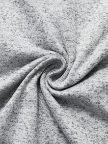 EMERY ROSE Camiseta de mujer de manga corta con cuello redondo y estampado de dibujos animados, informal para verano - Multicolor - Ver 3