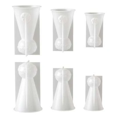 Ins风格花环天使蜡烛石膏模具DIY香薰石膏扩香器石饰硅胶模具