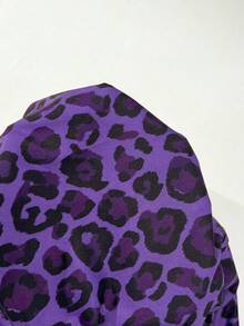 Bare Chapter Valentine's Day Plus Size Charming Heart Love Belt Design Panties - Purple - View 7