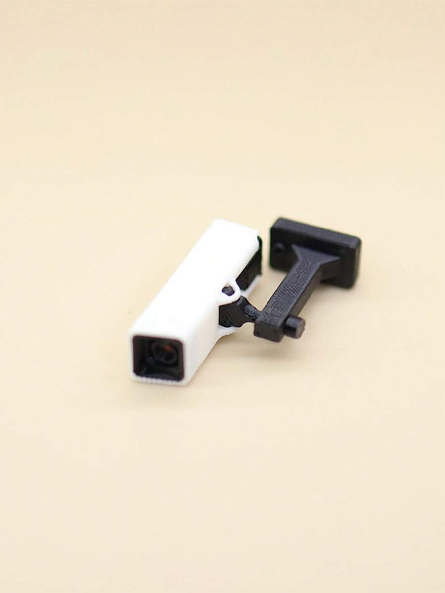 1pc 1:12 Dollhouse Miniature Surveillance Camera Model, Micro Mini ...