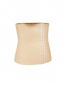 Myrelith 鉤眼扣腰封 - 杏色 - 查看 5