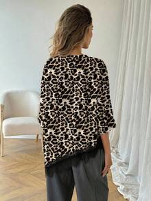 EMERY ROSE Camiseta casual de mujer con dobladillo asimétrico de encaje de unicolor, uso versátil diario, parte superior de ocio de primavera/verano, adecuada para vacaciones, verano, primavera, vacaciones de primavera y diversas ocasiones, incluyendo vestido de playa, camisa casual, ropa exterior y parte superior de verano. - Multicolor - Ver 2