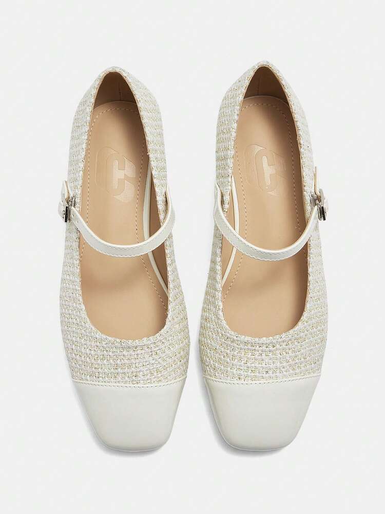 CUCCOO CURVES Women's Elegant Commuter Minimalist Wide Fit Flats