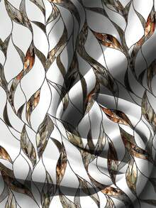 EMERY ROSE 大码休闲简约衬衫，适合夏季穿着 - 彩色 - 查看 4