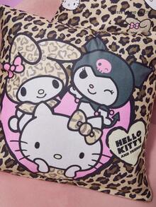 HELLO KITTY AND FRIENDS | Joivida 一个枕套（不含枕芯），柔软绒面，可机洗。45*45厘米 - 1PC - 查看 2