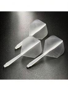 PENPEN Universal 2BA All-In-One Dart Rod With 75% Transparency, Plastic Rod, Dart Accessories, LT04 Competition Model - Multicolor - View 9