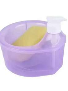 Bộ sản phẩm gồm 1 bình đựng nước rửa chén tự động, miếng bọt biển và dụng cụ vệ sinh, thích hợp cho các bình đựng nước rửa chén cỡ lớn. - Nhiều màu - Xem 12