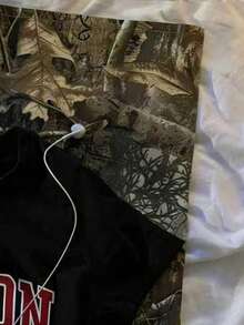 Glimmora Women White Ink Print Fitted Short Sleeve T-Shirt - Multicolor - View 3