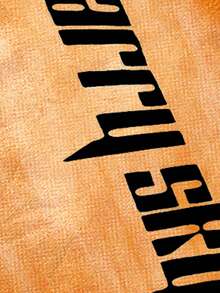 PAVTROS Quần short nam phong cách đường phố trẻ trung, thiết kế tối giản và độc đáo với họa tiết chữ cái và ngôi sao, cạp chun co giãn, túi có dây rút, mặt trước in họa tiết chấm bi phai màu, tổng thể mang phong cách đô thị, giản dị, thời trang đường phố, đa năng cho trang phục hàng ngày. Quà tặng dịp lễ. - trái cam - Xem 5