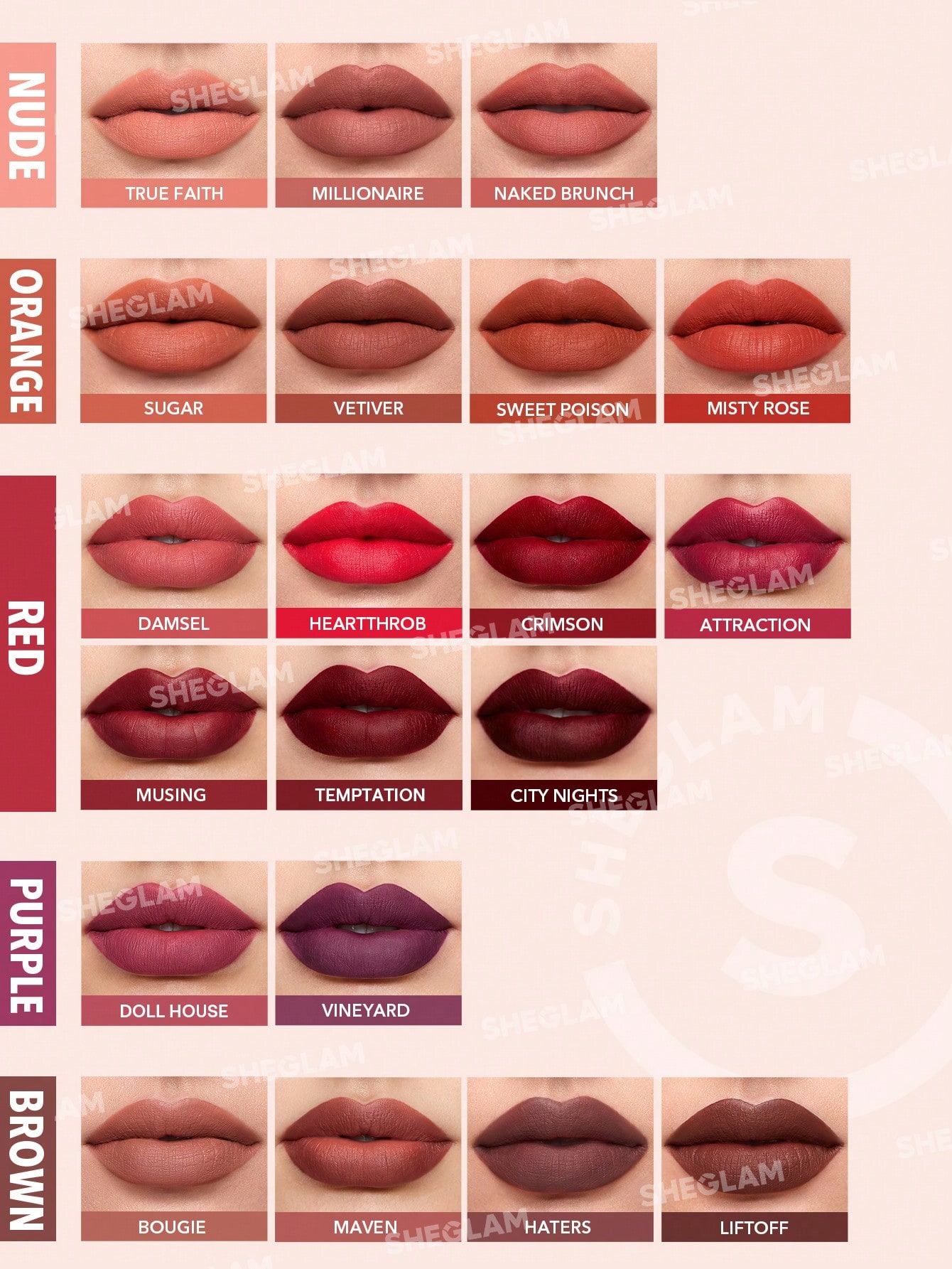 Matte Allure Liquid Lipstick-True FaIth 5