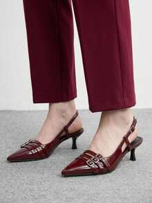 CUCCOO BIZCHIC Tacones para mujer - Burdeos - Ver 1