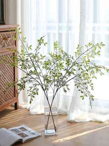 Rama de árbol artificial, tallo de planta alta para boda, jardín, oficina, decoración del hogar, ramas de follaje verde para jarrón interior, jarrón alto, jardín exterior, boda, fiesta, centro de mesa del hogar - Multicolor - Ver 8