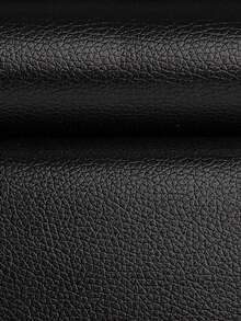 1片装人造革修补片 - 自粘人造革布料修补片，适用于沙发和椅子，快速修补孔洞和撕裂处，易于粘贴，可用于汽车座椅修补、家具修补、时尚设计，易贴胶带 - 黑色 - 查看 6