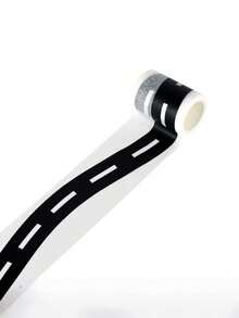 DIY Road & Railway Track Sticker Tape For Kids Black Road Toy Tape - View 11