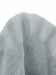 SHEIN 两件套女童针织纯色无袖上衣和迷你裙套装 - 青碧色 - 查看 11