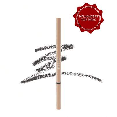 SHEGLAM Insta-Fill Brow Pencil-Gray Long Lasting Auto Eyebrow Pen Sweat-Proof Anti-Oil Non-Sticky Ultra-Slim Eyebrow Makeup Brand Beauty Makeup Face Paint Cosmetic For Women Girls Perfect For Spring Summer Ideal For Y2K Fancy Fashion Suitable For Birthday Mother'S Day Gift Rave Party Ready Best Color