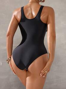 Swim DD+ Áo tắm liền thân gợi cảm thời trang họa tiết da báo dành cho nữ - Nhiều màu - Xem 2