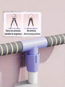 1PC Adjustable Split Ski Machine Multifunctional Pilates Board Abdominal Core Trainer Home Gym Fitness Equipment For Abs Workout Weight Loss - Multicolor - View 7