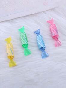 Bộ 6/8 bút bi hình kẹo, mực xanh 0.7mm, kiểu dáng Kawaii dễ thương, thích hợp cho học tập, thi cử, công việc văn phòng, ghi chú, mùa tựu trường, màu ngẫu nhiên. - Nhiều màu - Xem 8