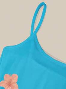 EMERY ROSE Women's Beach Vacation Casual Printed Camisole - Multicolor - View 4