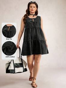 Zelara 大码100%纯棉连衣裙 女士时尚系带无袖连衣裙 大码牛仔连衣裙 女士牛仔连衣裙 女士牛仔连衣裙 大码休闲连衣裙 夏季牛仔连衣裙 女士牛仔连衣裙 休闲牛仔连衣裙 无袖牛仔连衣裙 大码牛仔连衣裙 大码娃娃裙 适合丰满女性的牛仔连衣裙 大码吊带裙 休闲大码连衣裙 曲线休闲连衣裙 适合丰满女性的牛仔连衣裙 娃娃裙 大码 大码荷叶边连衣裙 Maweii 大码连衣裙 无袖层叠连衣裙 100%纯棉服装 女士连衣裙 女士休闲连衣裙 女士牛仔连衣裙 曲线女士夏季连衣裙 Zanzea 女士连衣裙 - 黑色 - 查看 9