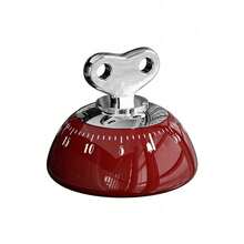 1pc Kitchen Magnetic Timer Mechanical Timer No Battery Required Random Color For Cooking Baking Classroom Office Alarm Clock - Multicolor - View 10