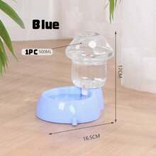 1个自动喂食器猫大容量饮水碗 - 多色 - 查看 18