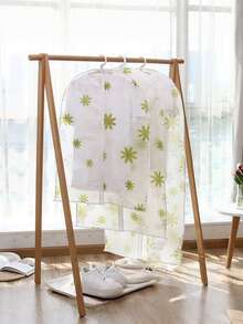 5个可水洗PEVA材质挂式衣物袋，带拉链防尘罩，适用于衣物和外套 - 彩色 - 查看 7