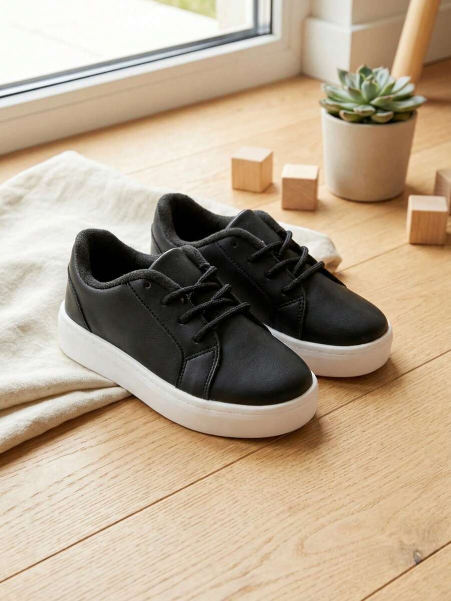 Tenis casual - Negro - Ver 1