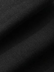 DAZY Women's Street Fashion Utility Pocket Flare Leg Jeans - Black - View 6