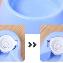 1个自动喂食器猫大容量饮水碗 - 多色 - 查看 6