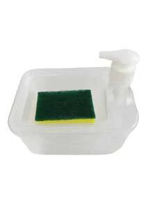 Bộ sản phẩm gồm 1 bình đựng nước rửa chén tự động, miếng bọt biển và dụng cụ vệ sinh, thích hợp cho các bình đựng nước rửa chén cỡ lớn. - Nhiều màu - Xem 6