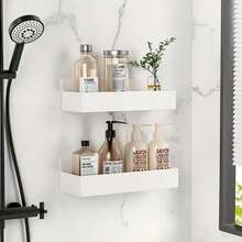 2 Pieces Magnetic Storage Basket, Suitable For Refrigerator Side - No Drill Wall Mounted Spice Rack, Kitchen Storage Organizer, Applicable For Microwave, Washing Machine, Cabinet, Plastic Hanging Shelf, Multi-Purpose, Kitchen Storage Solution | Modern Kitchen Accessories | Durable, Magnetic And Adhesive Options Available. Kitchen Storage, Tableware Set, Under Sink Cabinet, Spice Rack - Multicolor - View 2