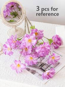 1pc Orchid Of Evening Artificial Flower Bouquet Valentine Day Gift Gifts Birthday Graduation - Purple - View 5