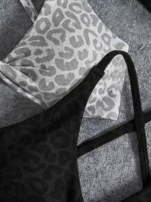 Velisys 无缝瑜伽运动文胸，前扭设计，适合运动和日常穿着 - 彩色 - 查看 4