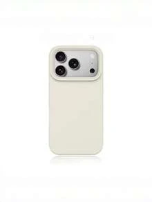 Ốp lưng điện thoại từ tính bằng silicon lỏng tương thích với các dòng máy 17 Pro Max, 17 Pro, 17 Air, 17, 16 Plus, 15, 14, 13, 12 Pro Max và 11. Hỗ trợ sạc không dây và mang lại cảm giác mượt mà khi cầm nắm. - Trắng cổ - Xem 6