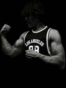 RISE LYT Camisetas de tirantes casuales de unicolor con cuello redondo, estilo novio, para hombre, tops deportivos, tops de baloncesto, paquete de 3 tops, tops de tirantes para hombre, tops de tirantes, tops deportivos, camiseta blanca de tirantes, camiseta ajustada transpirable de cuello redondo - Blanco y Negro - Ver 3